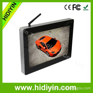 13.3 inch advertising monitor wall mount